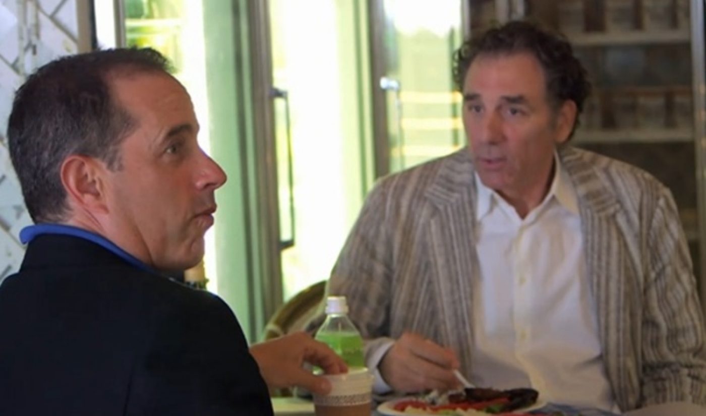 Jerry Seinfeld To Get Coffee In Cars With Comedians For Another Season