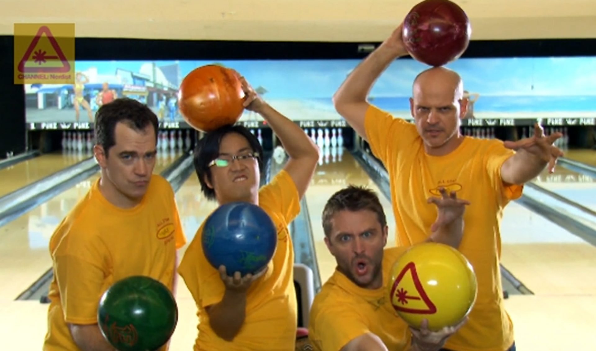 Nerdist Brings Us YouTube Celebrity Bowling With Rooster Teeth & More