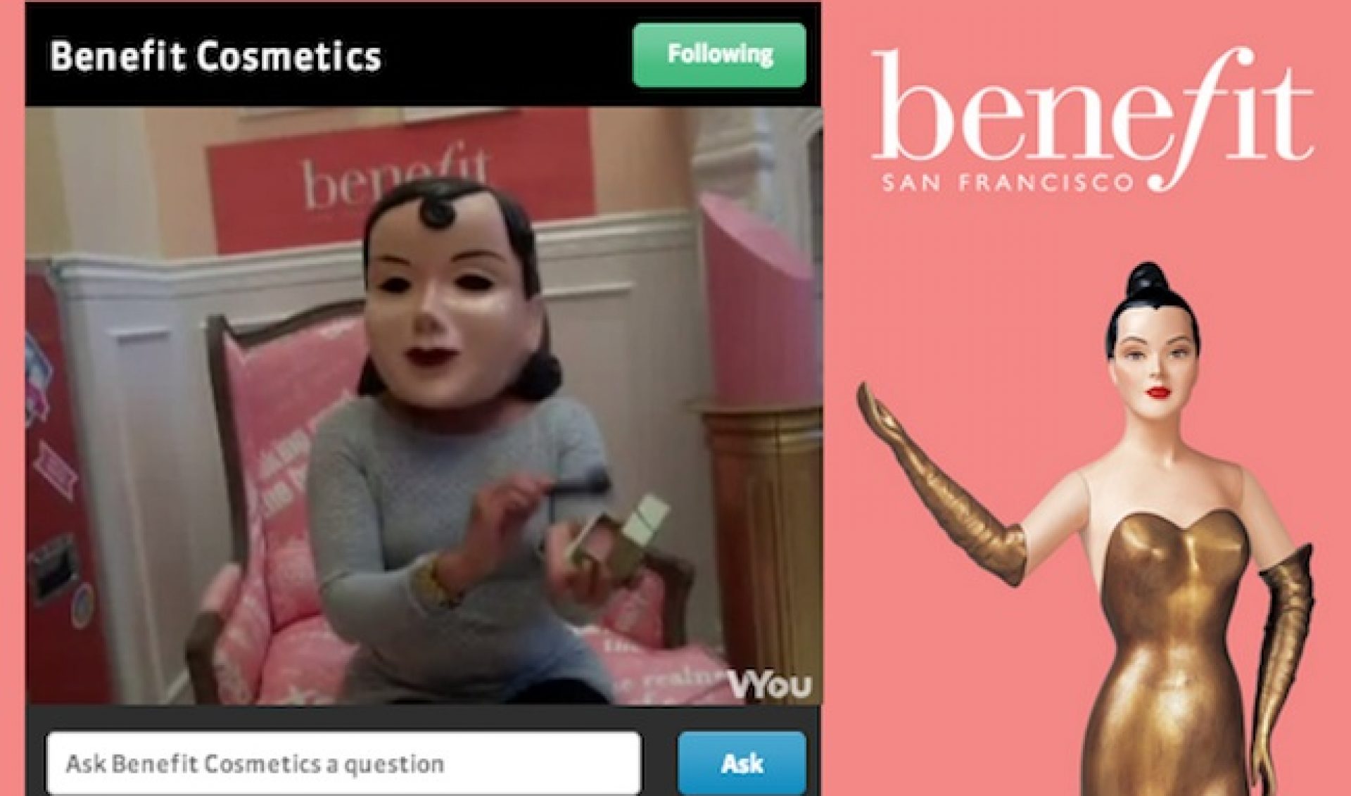 YouTube Beauty Gurus and Brands Answer Questions on VYou