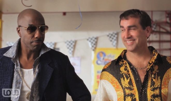 Rob Riggle And Fellow Actors Put Down Web Series, Star In Web Series