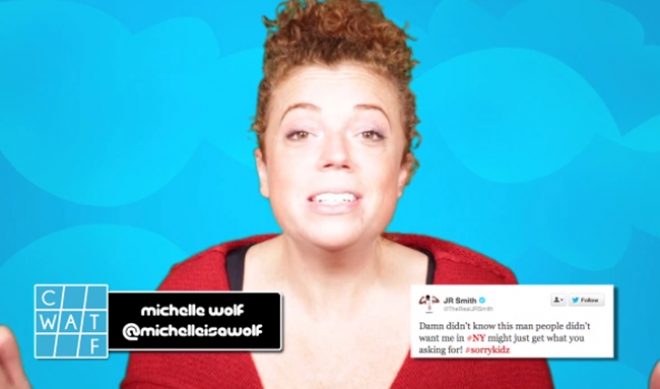 Comedians Chat Up Walls Of Text In ‘Conversations With A Twitter Feed’