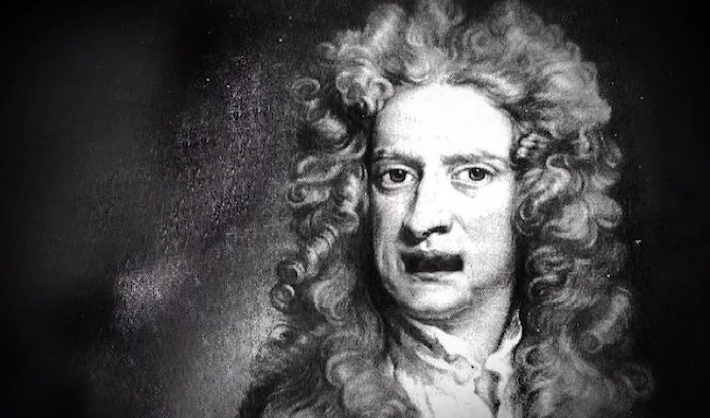 Isaac Newton Announces New Episodes of ‘Epic Rap Battles of History’