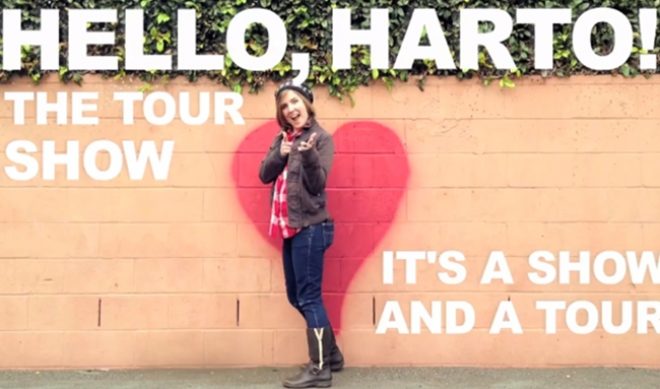 Hannah Hart To Hit The Road, Get Drunk In Your Kitchen