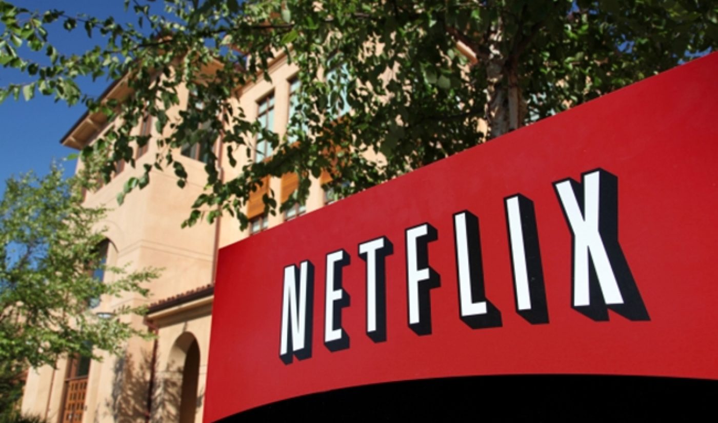 As Stock Rises By 25%, Netflix Wants More Money For Originals