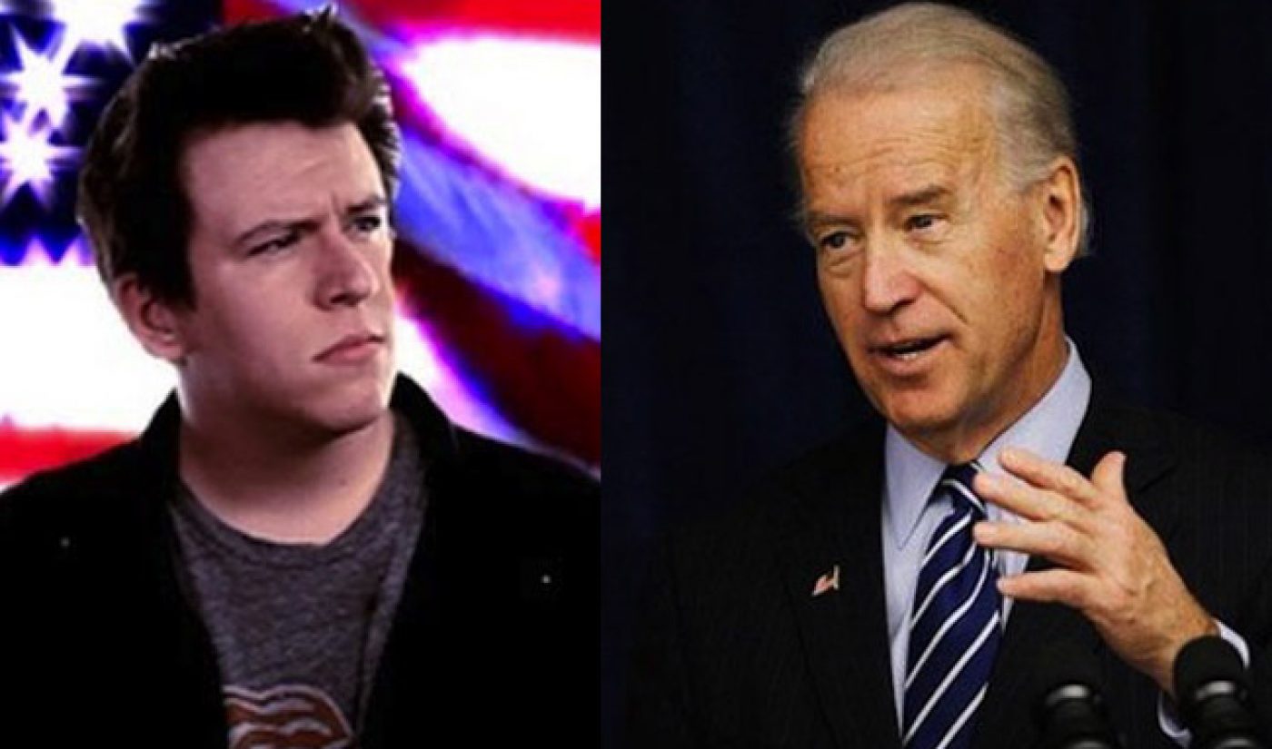 Phil DeFranco To Discuss Gun Control With Vice President Joe Biden