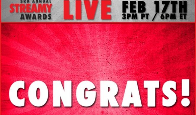 Online Video’s Brightest Stars Big Win At Streamy Awards