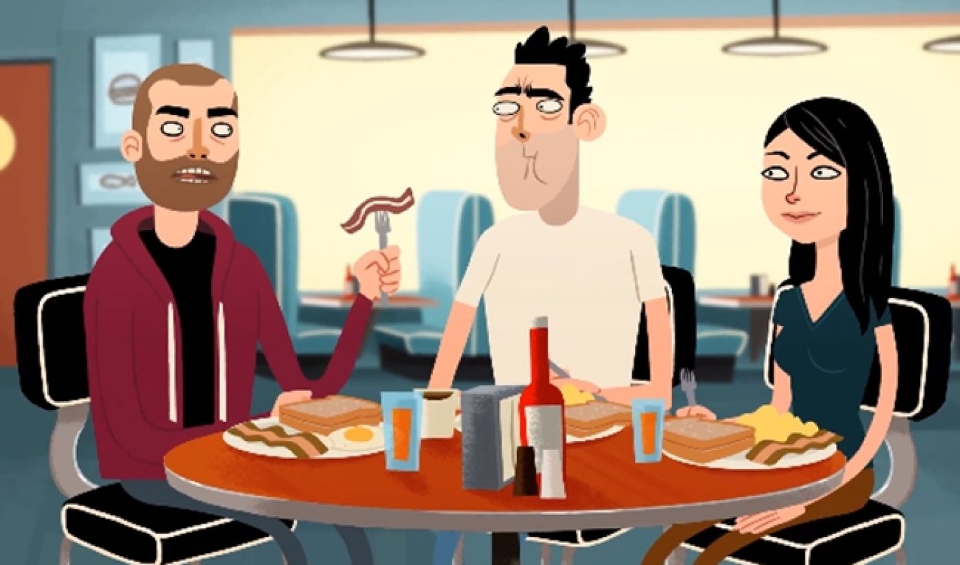 Adam Carolla And Harley Morenstein Get Animated On New Podcast Channel