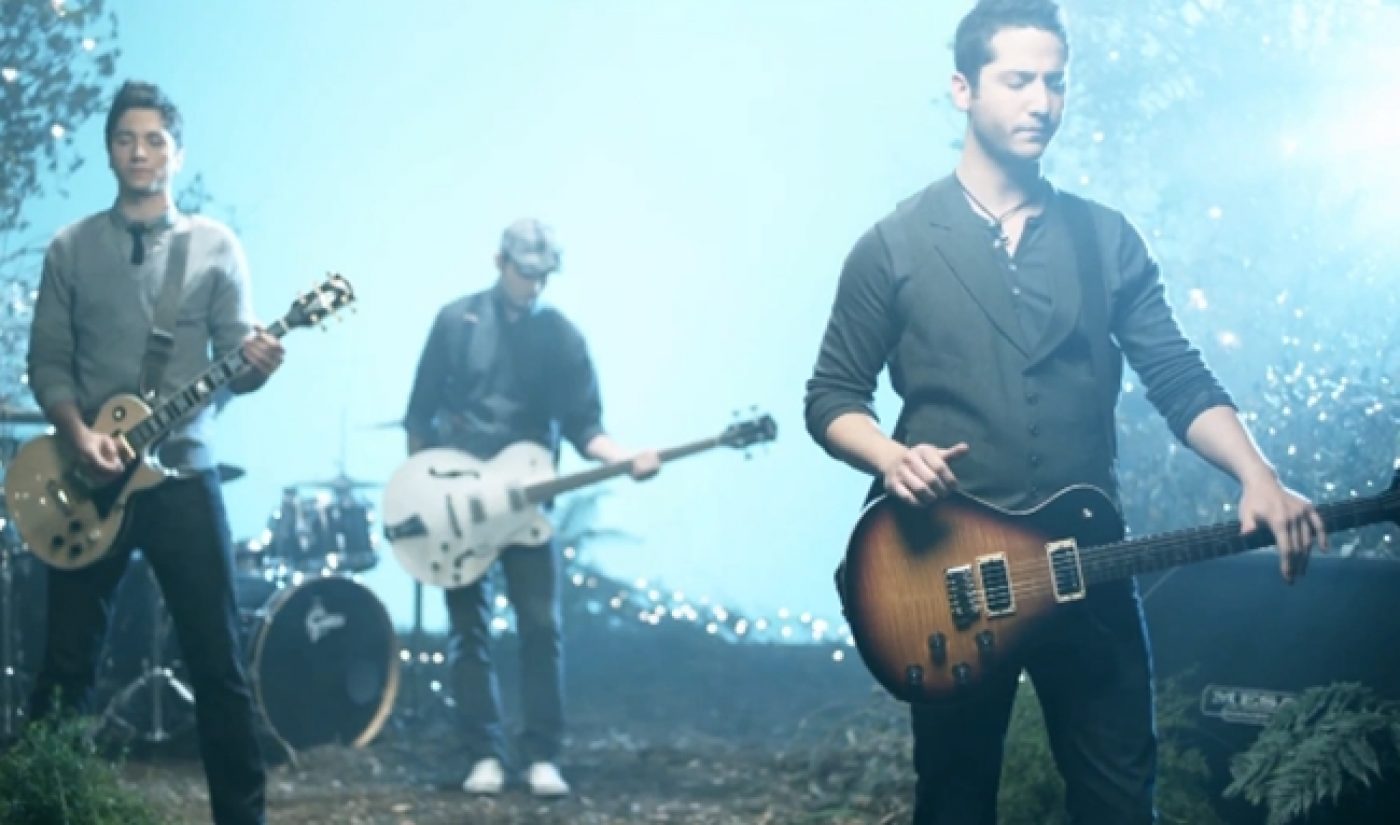 With Catchy Tunes, Boyce Avenue Has The Streamy Awards Covered