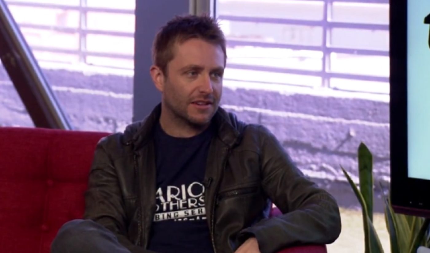 Chris Hardwick On Streamys Hosting Gig: “This Is My World”