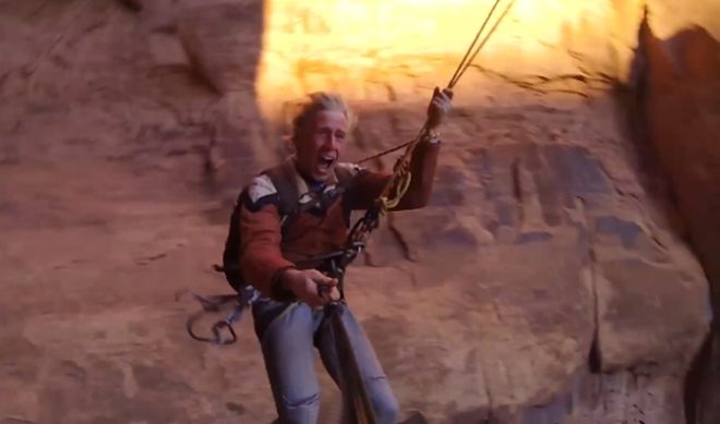 Devin Super Tramp Swings Through Canyon In Ballsiest Video Ever