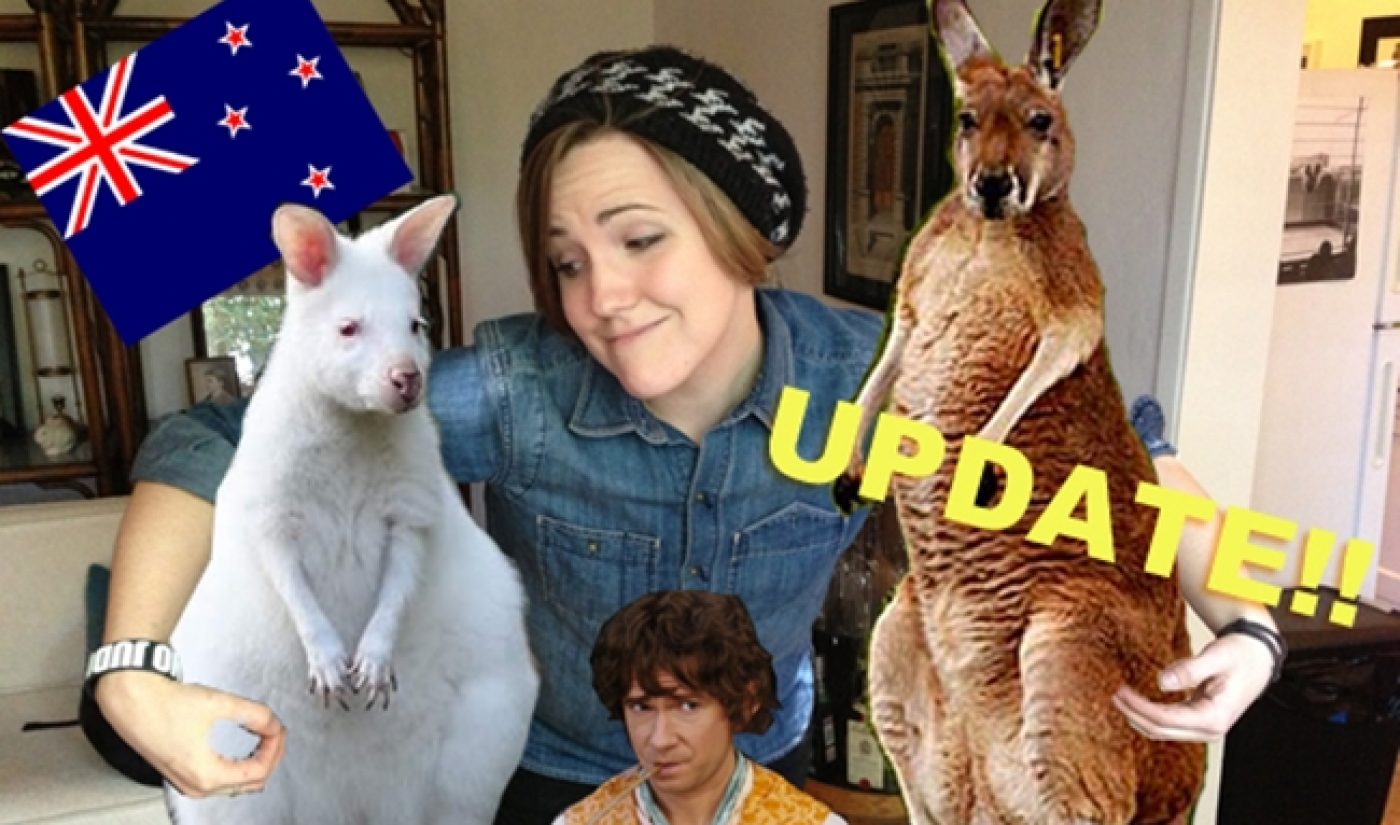 Hannah Hart Raises $223,000, Expands ‘Hello, Harto’ Road Trip