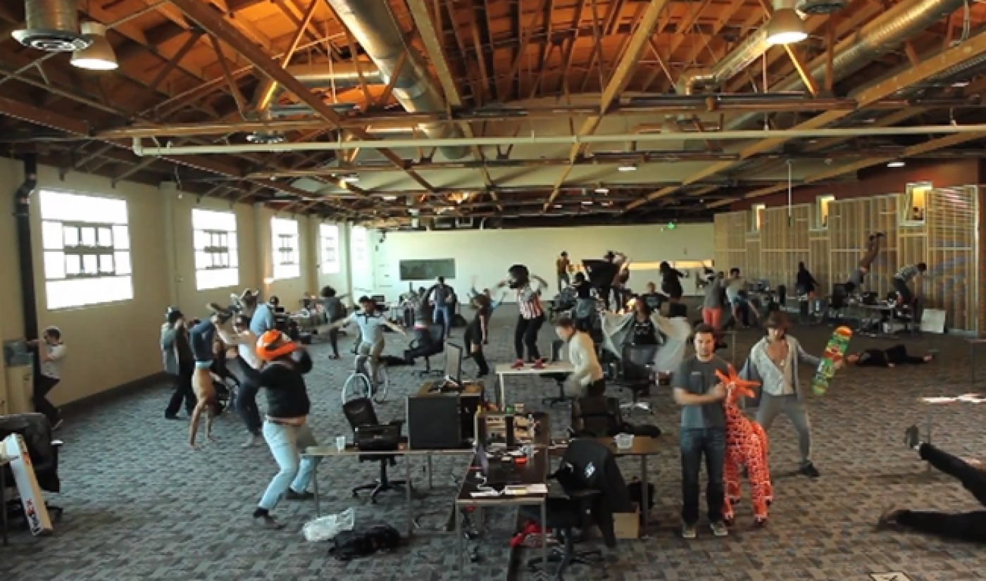 The ‘Harlem Shake’ Has Reached The Largest Networks On YouTube