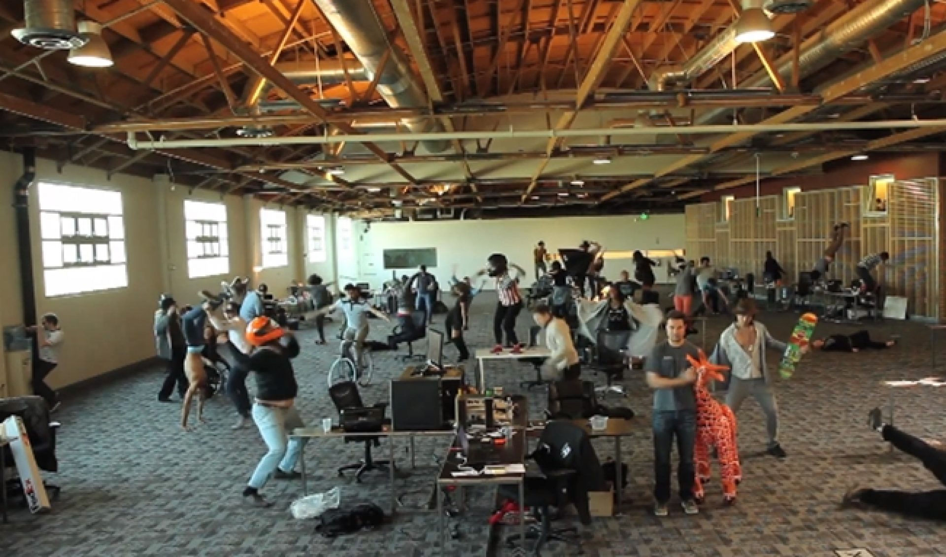 The ‘Harlem Shake’ Has Reached The Largest Networks On YouTube