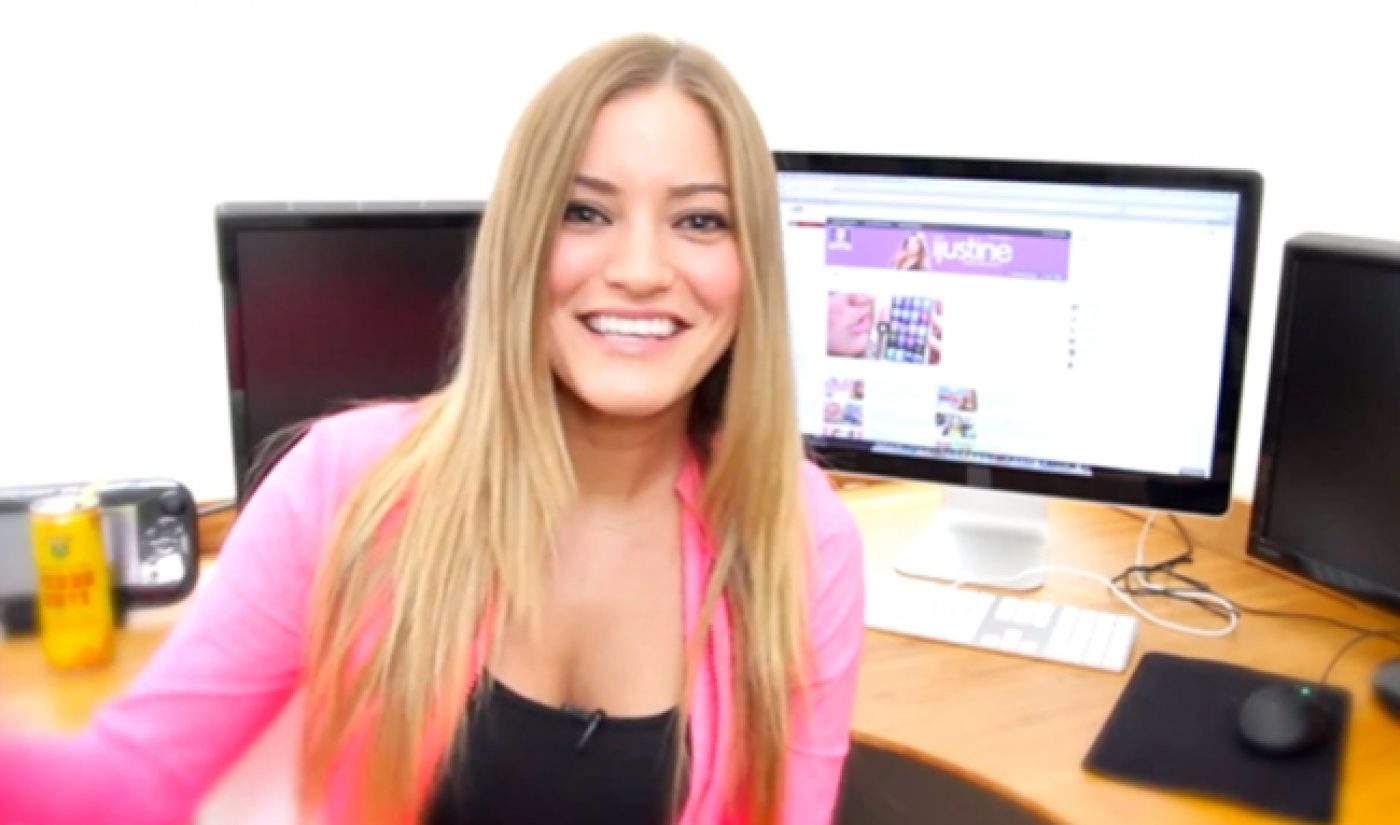 iJustine Helps YouTube Pimp Its New Channel Layout