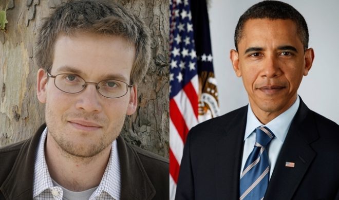 John Green Streaming Live Google Hangout With President Obama
