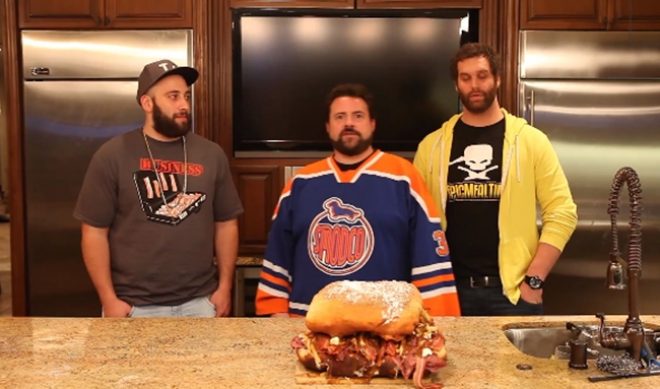 Kevin Smith Continues YouTube Tour On ‘Epic Meal Time’