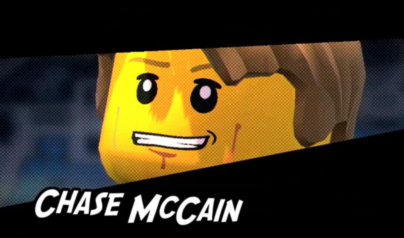 LEGO Becomes Fully Animated For Nintendo Game Tie-In