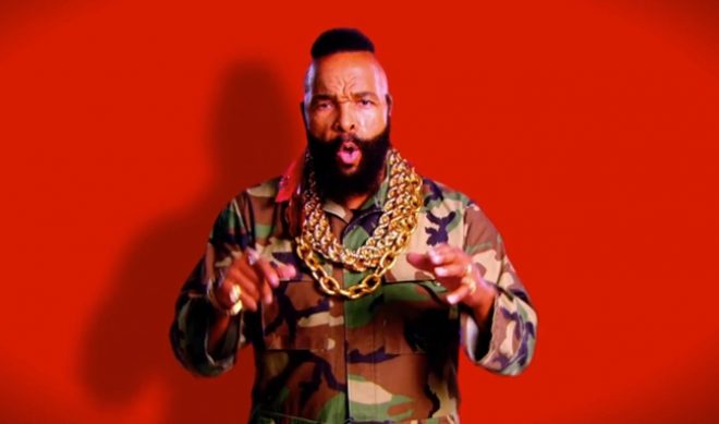 Watch Out Fools! Mr. T Now on Twitter and YouTube
