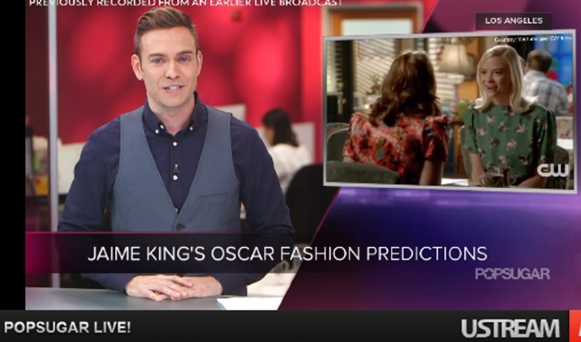 POPSUGAR Goes Live With Daily Streaming Web Show