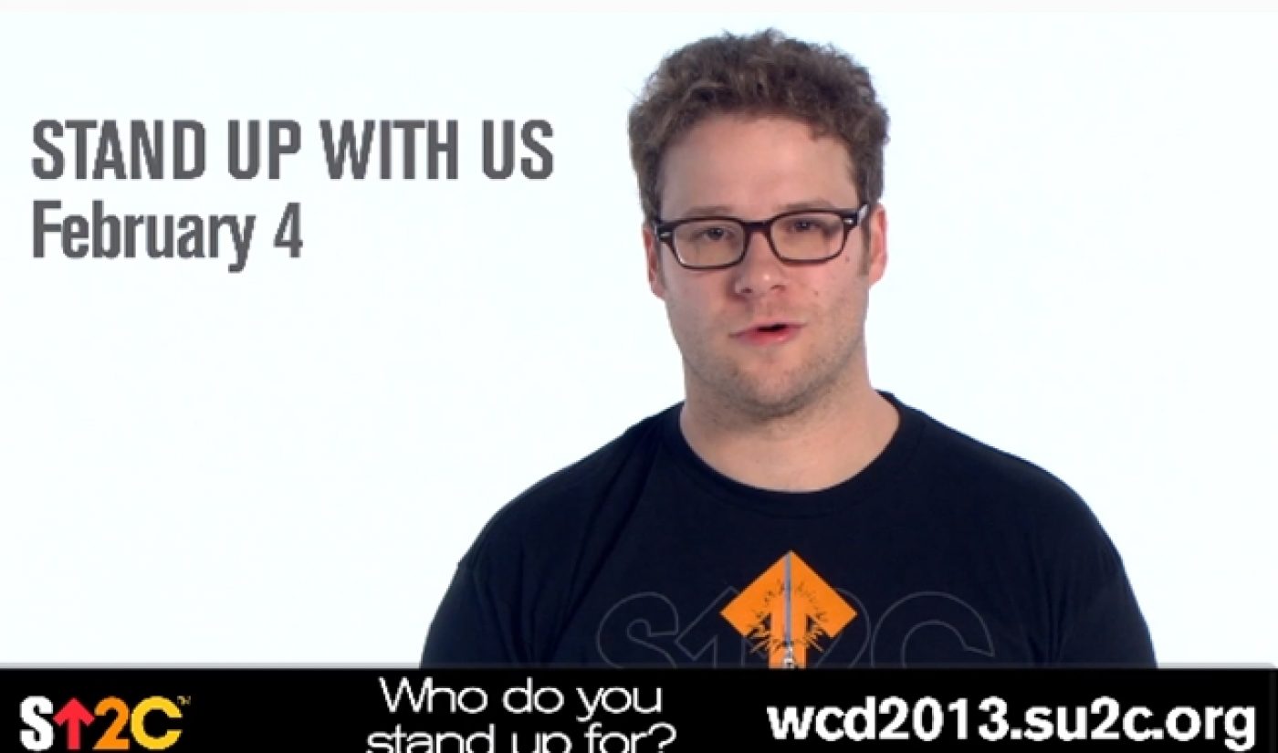 23 Celebrities Stand Up To Cancer On YouTube