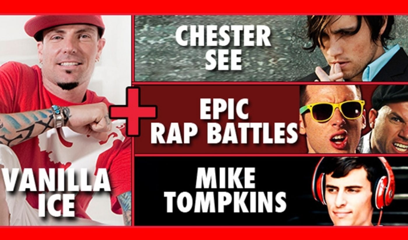 Vanilla Ice’s Streamys Performance Shows Power Of YouTube Collabs