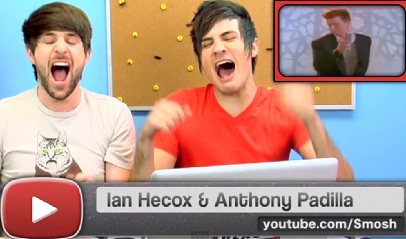 The Fine Brothers Rickrolled 14 Of The Biggest  Stars