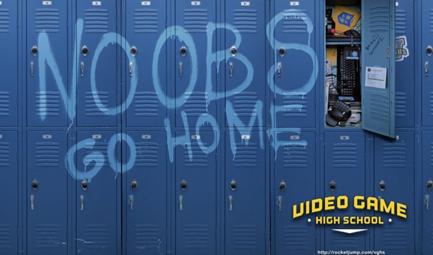 Casting Call: Get A Spot In Freddie Wong’s ‘Video Game High School’