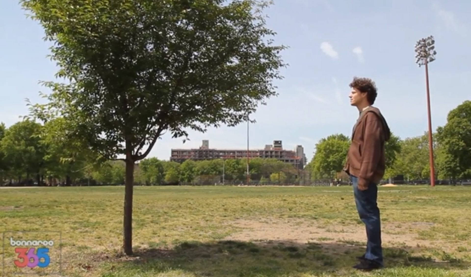 Comedian Rob Cantrell Talking To Random Objects In Bonnaroo Web Series