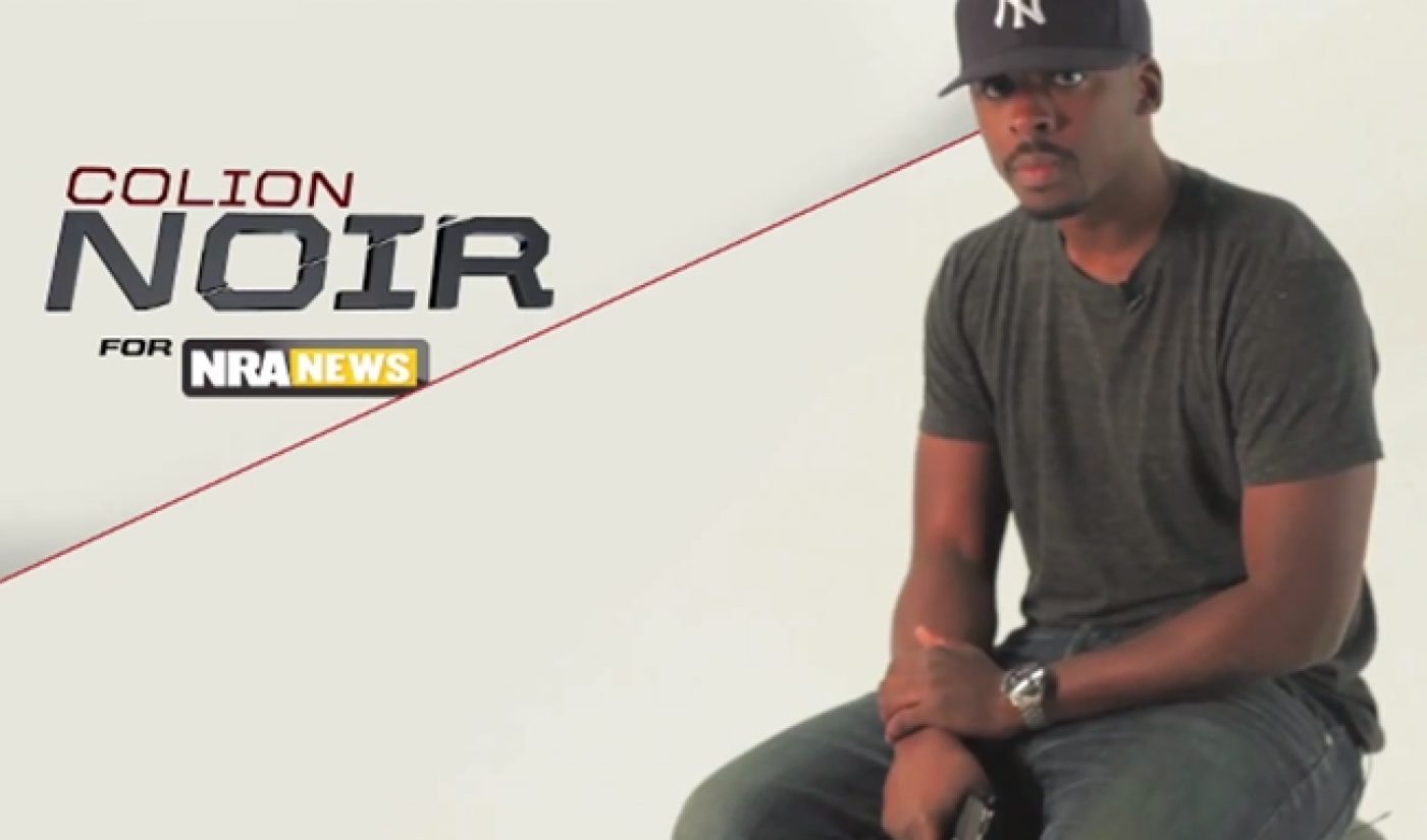 NRA Uses  Gun Enthusiast Colion Noir To Appeal To Minorities