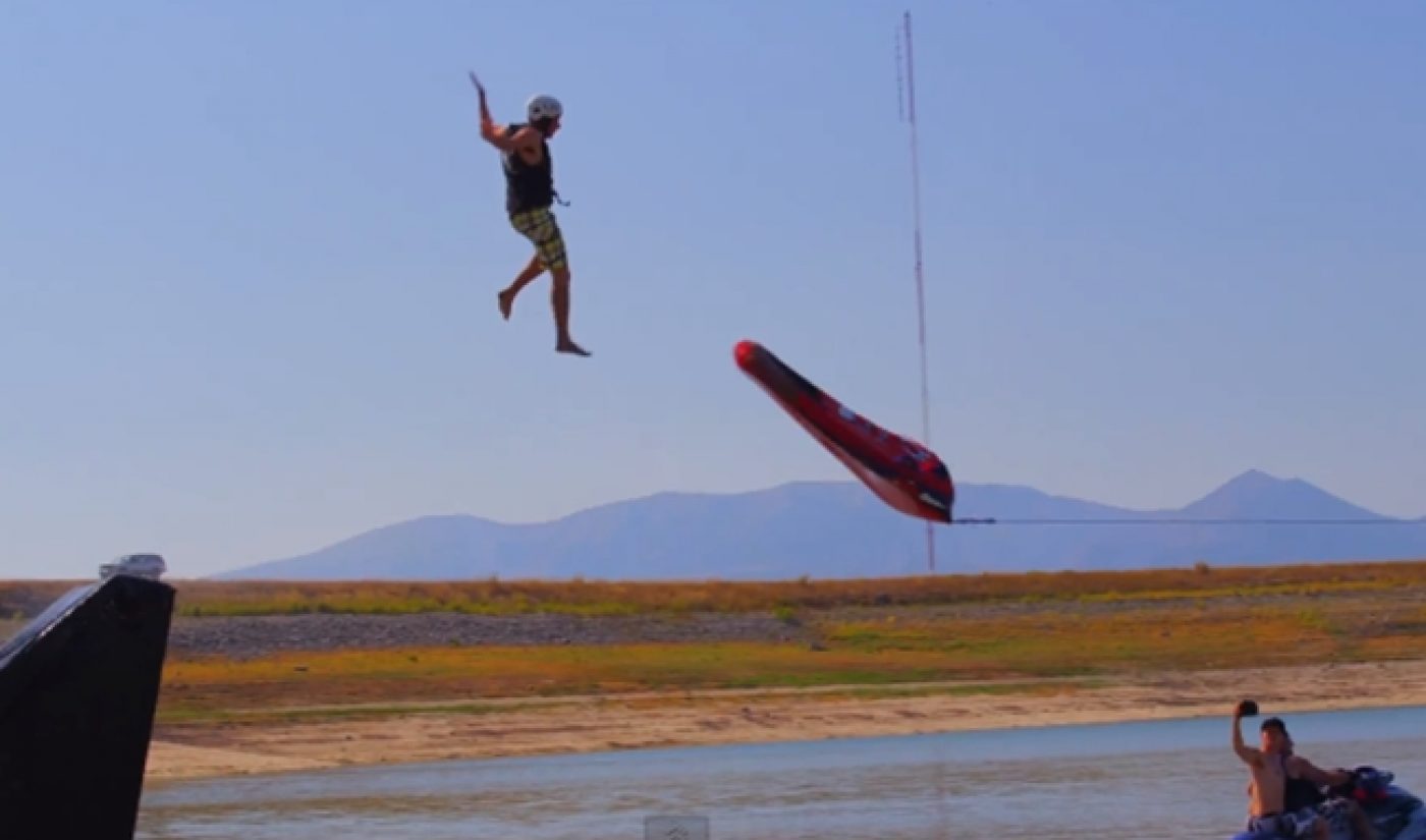 YouTube Millionaires: Devin Super Tramp Leaps Fearlessly To Stardom