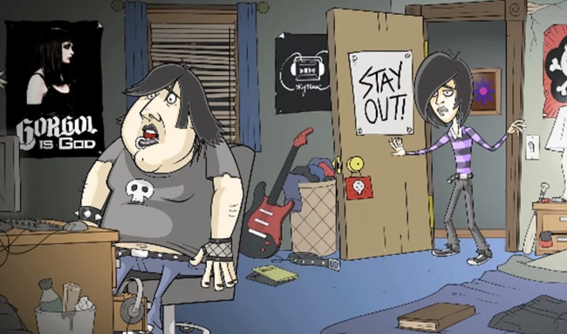 Fine Bros Continue To Explore Musical Genres In Animated ‘Emo Dad’