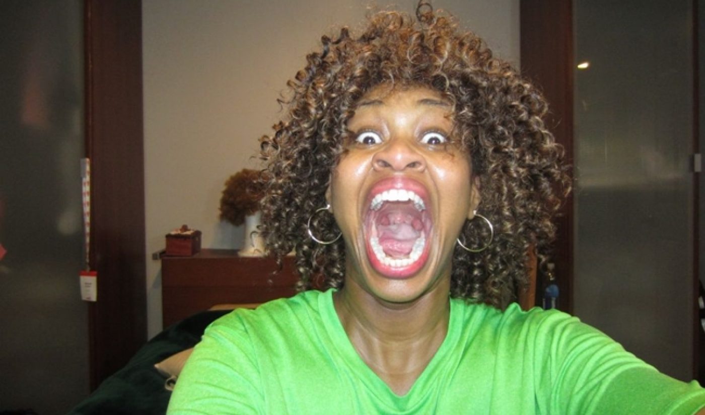 GloZell Uses Age, Experience, and #Green To Ascend YouTube