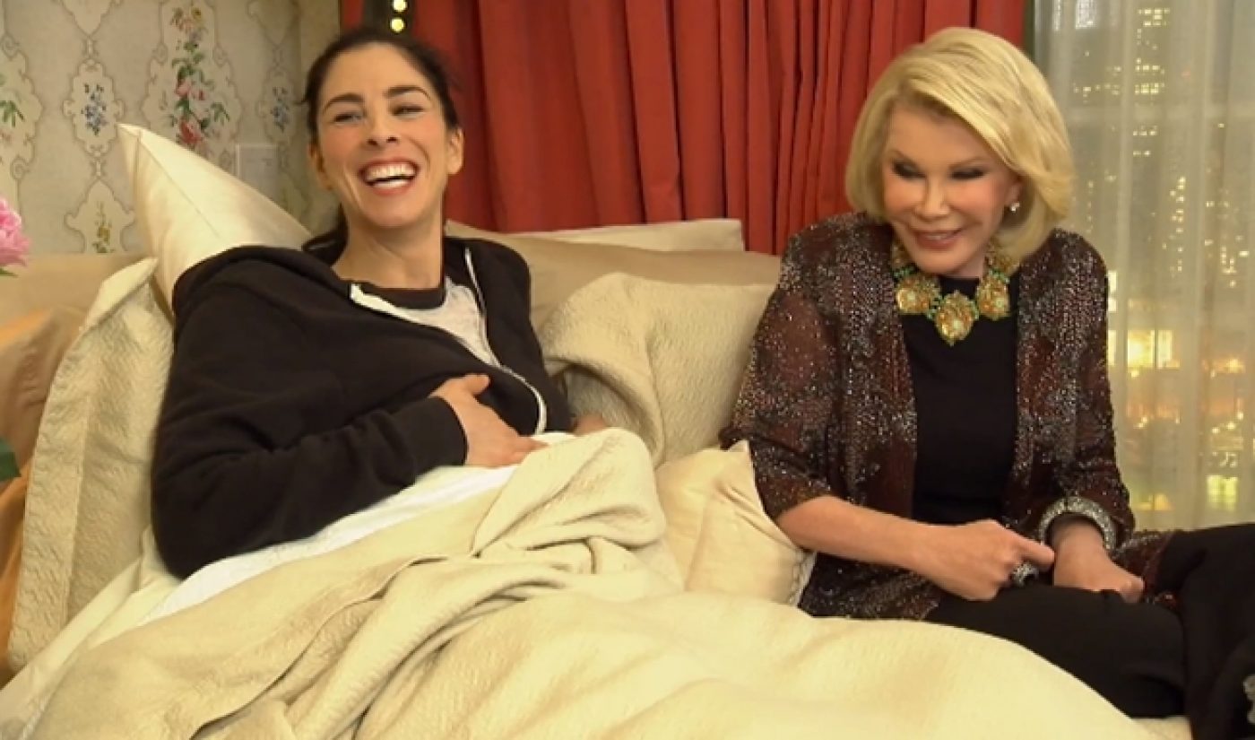Joan Rivers Now Has A YouTube Series