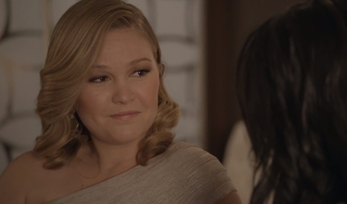 Julia Stiles Returning To WIGS For Second Season Of ‘Blue’