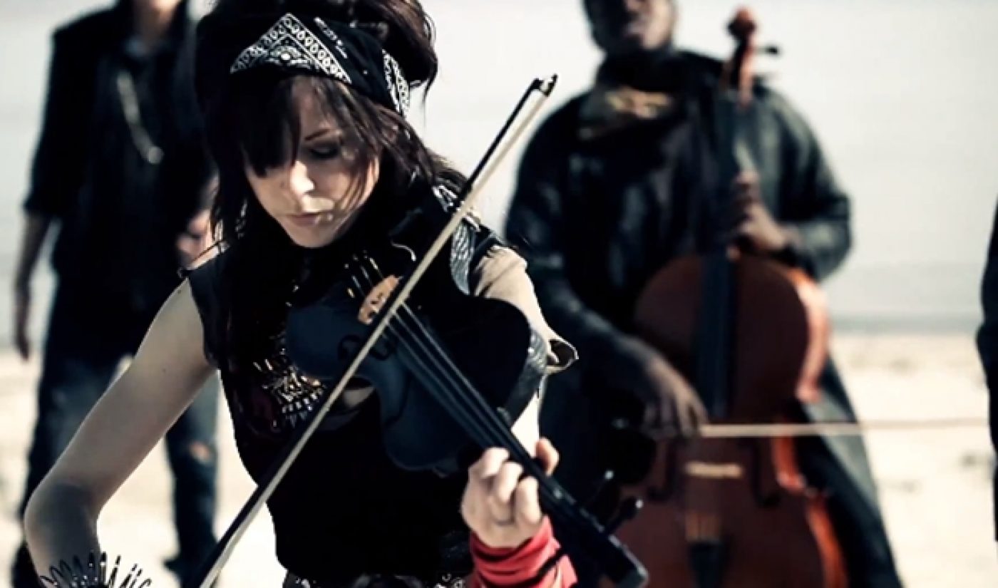 Lindsey Stirling’s First New Video In A Month Is ‘Radioactive’
