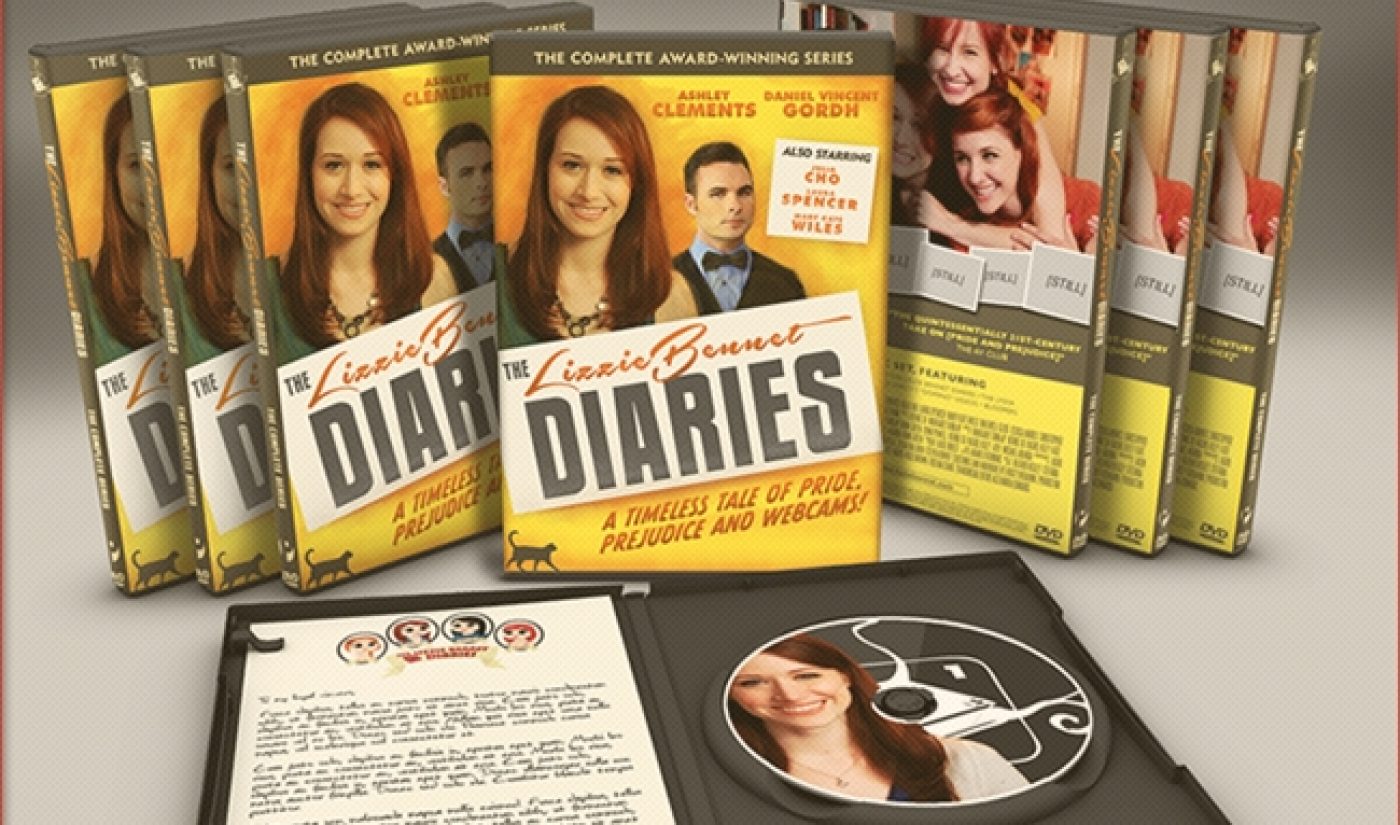 ‘Lizzie Bennet Diaries’ DVD Kickstarter Raises Over $200,000