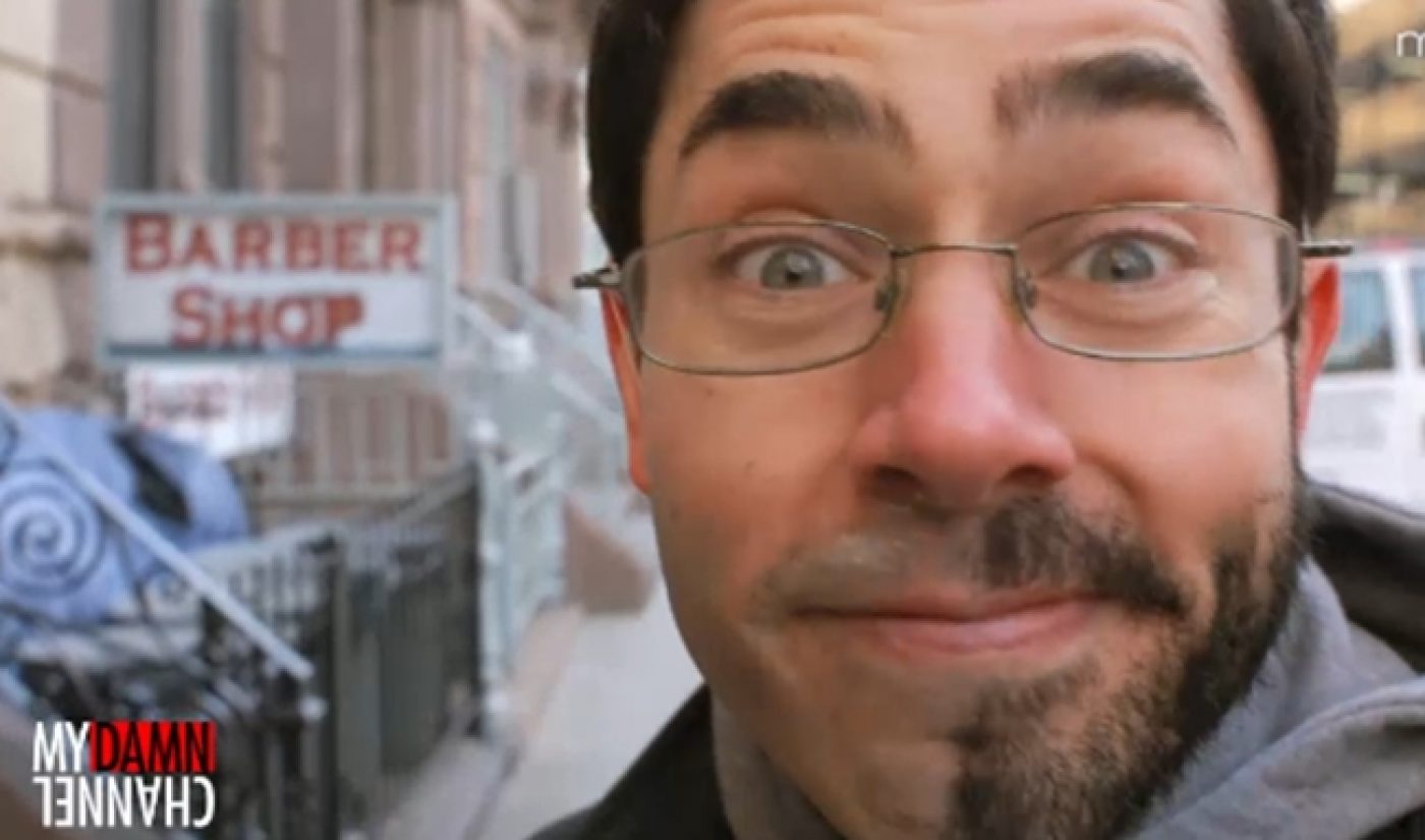 Mark Malkoff Trick-Or-Treats, Gets Shaved On New MSN Show