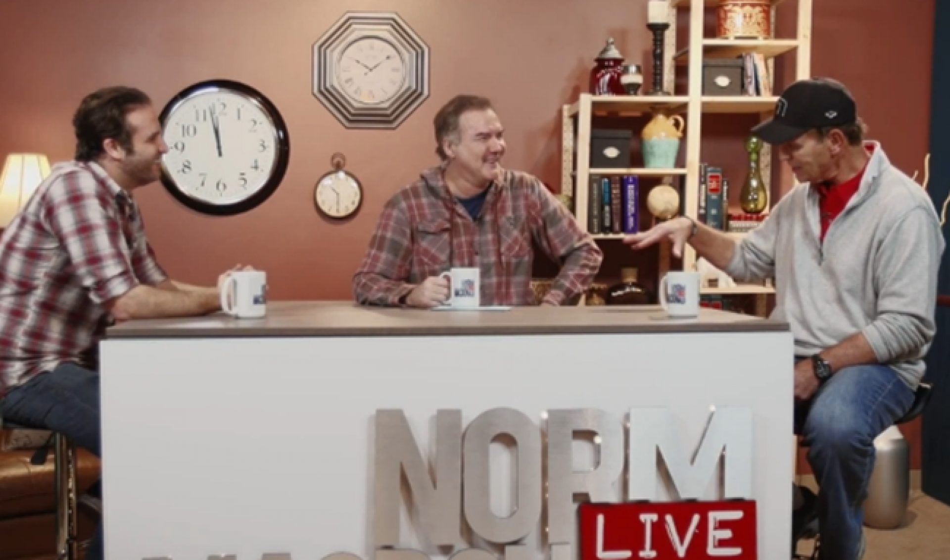 Norm MacDonald Brings Wry Wit To Video Podcast Network