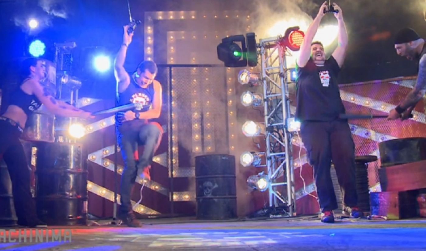 New Machinima Prime Show Combines Video Games And Pain