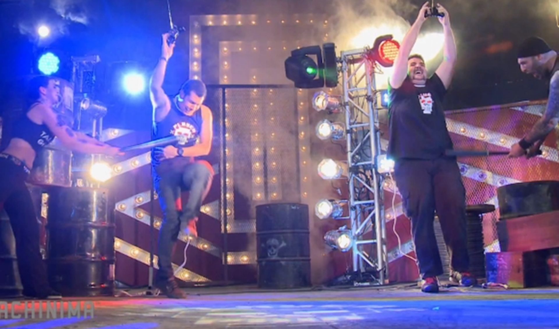 New Machinima Prime Show Combines Video Games And Pain