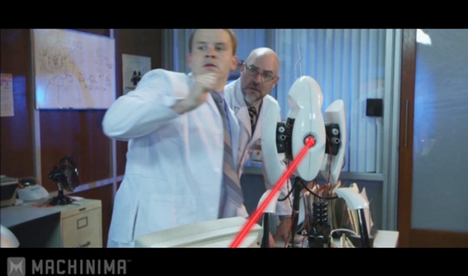 ‘Aperture R&D’ Debuts On Machinima With Plenty Of Robotic Faux Pas