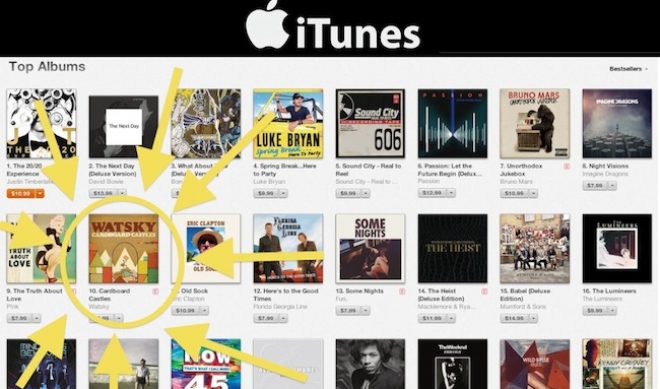 George Watsky’s ‘Cardboard Castles’ Debuts At #10 On iTunes Albums Chart