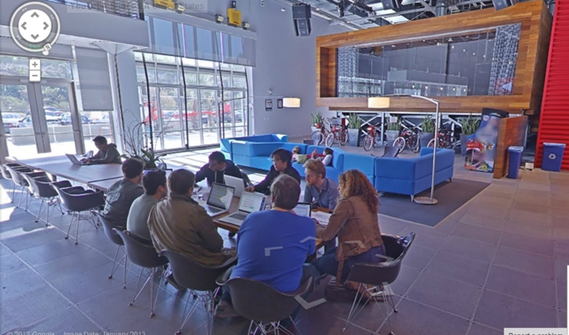 Google Street View Walks Us Through YouTube Space LA