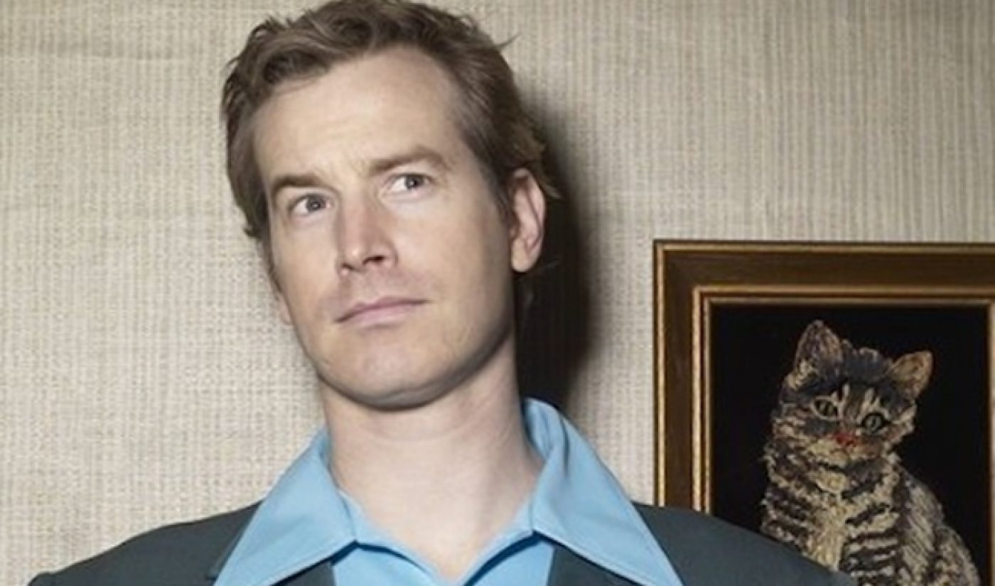 Comedian Rob Huebel Headlines Blip’s Upcoming Originals Slate