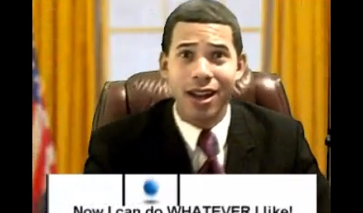 Alphacat Goes From Waiter To YouTube’s Version Of Barack Obama