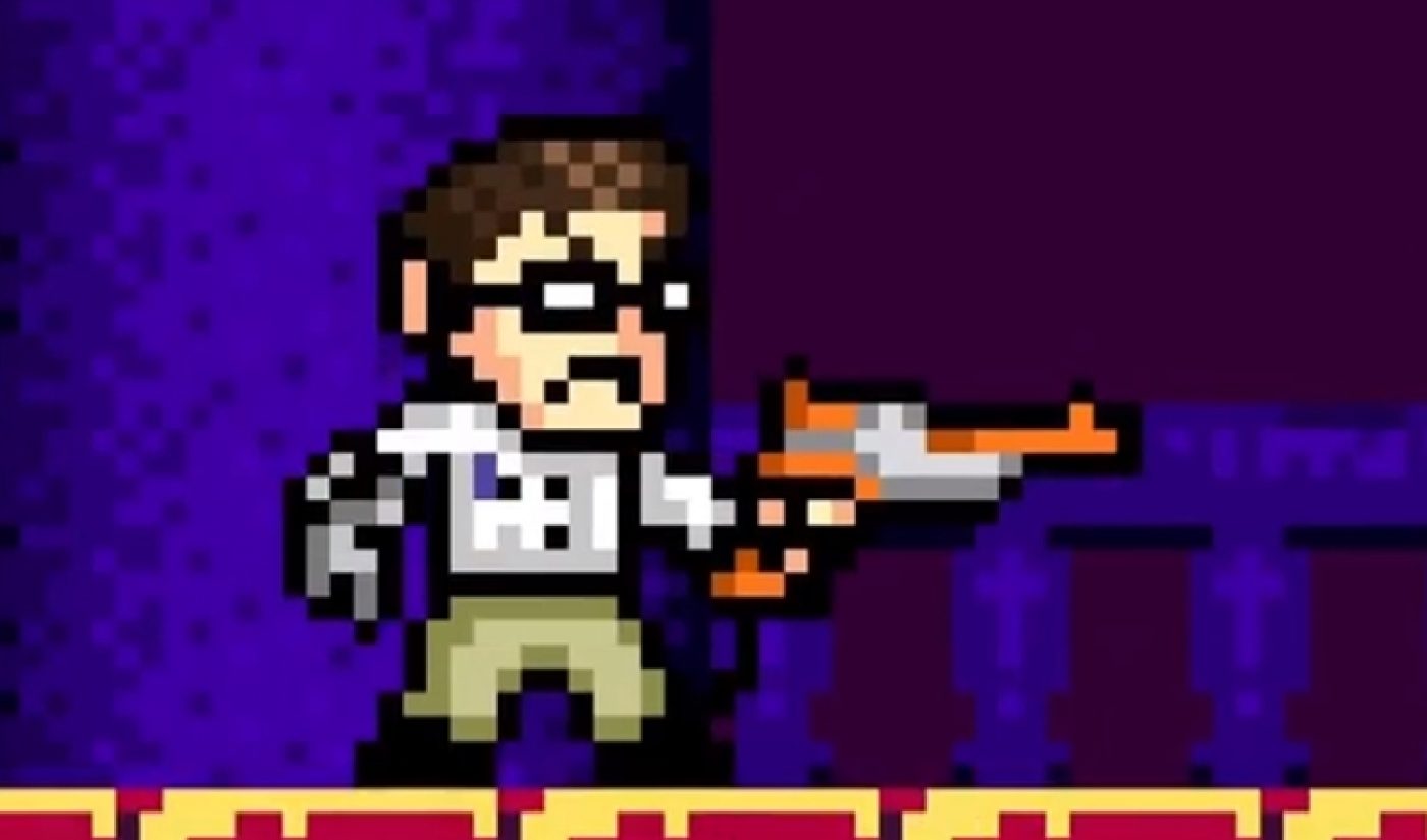 ‘Angry Video Game Nerd’ To Direct His Rage At Baddies In Video Game