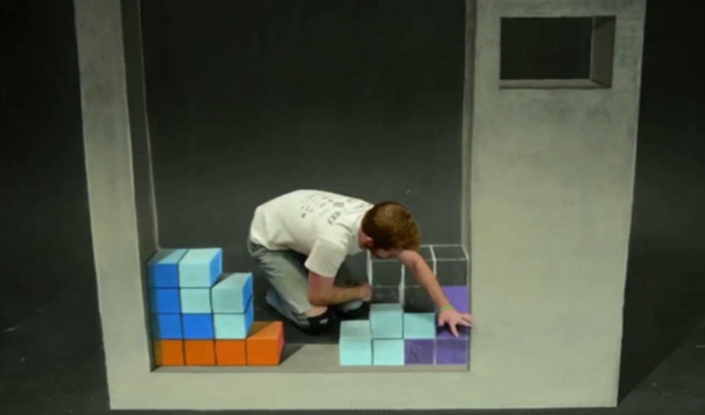 Check Out This Cool Series Featuring Stop Motion Chalk Art