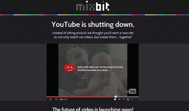 YouTube Founder Chad Hurley Teases His New Video Site, MixBit