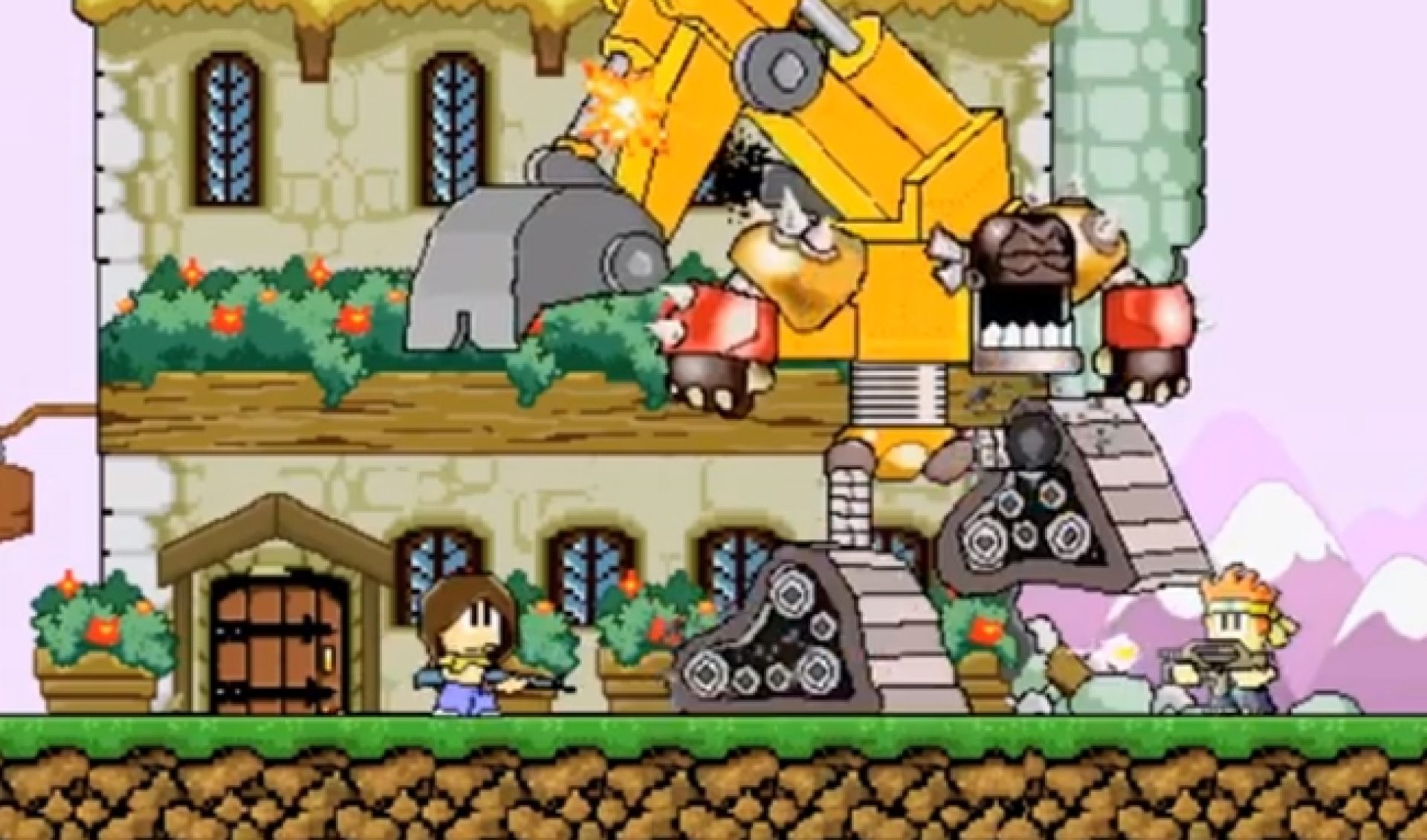 Indie Spotlight: ‘Dan The Man’ Returns To Parody Video Game Logic