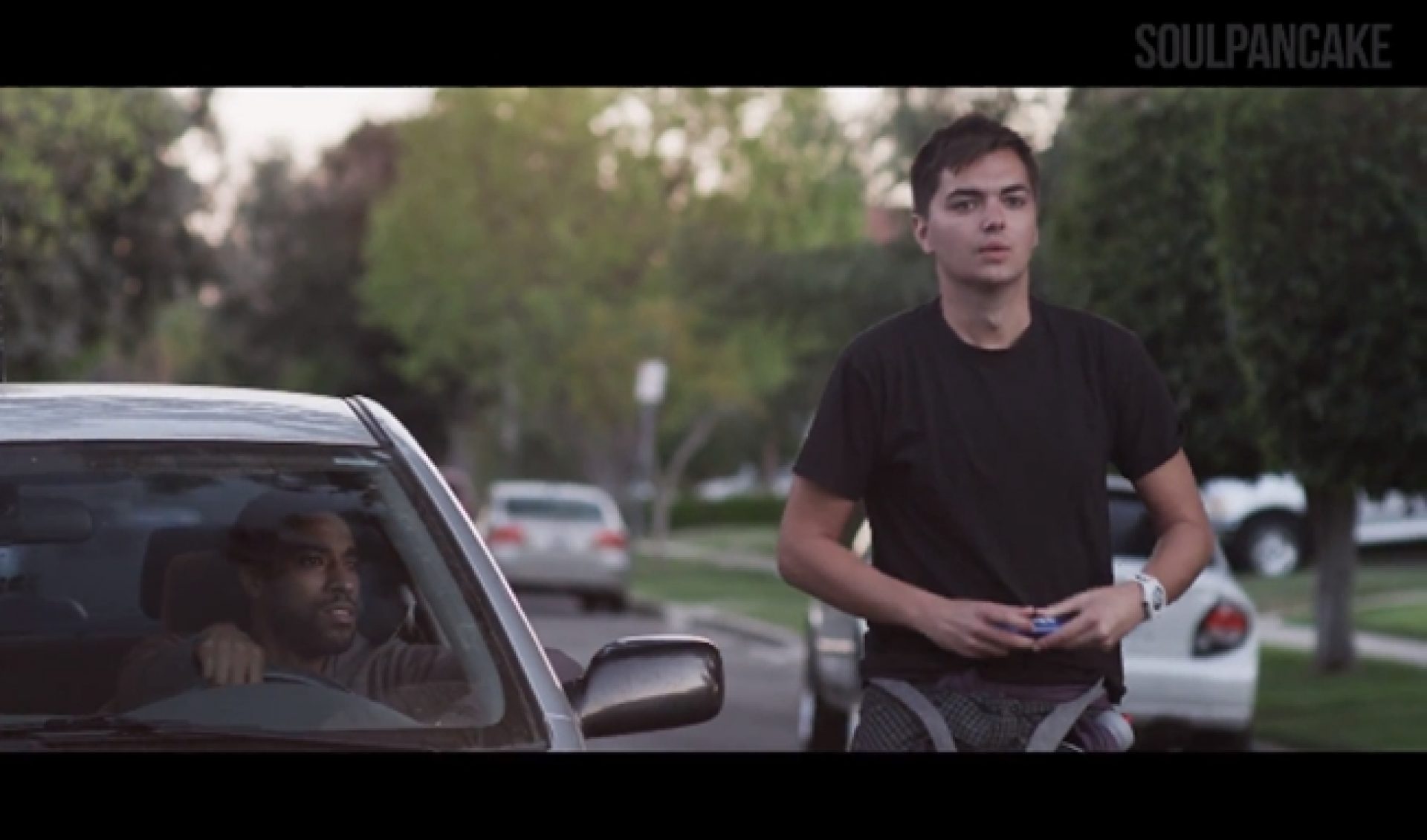 SourceFed’s Elliott Morgan Walks 30 Miles On Soul Pancake